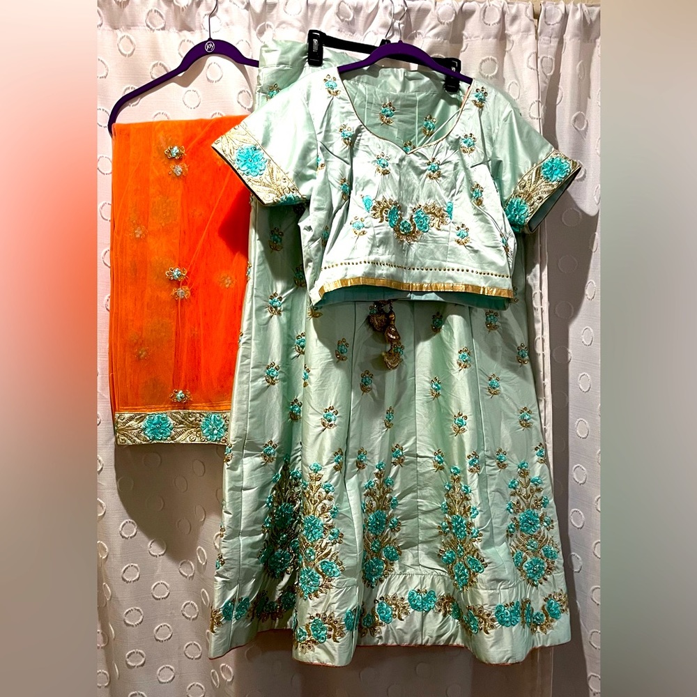 lehenga dress
